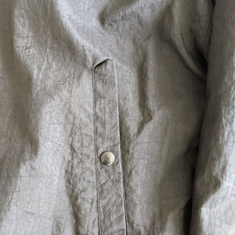 Men's vintage 90's Nike Reversible Quilted Bomber Jacket - XXL - Picture 8 of 10